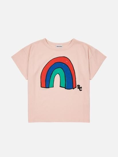 ☆2024SS☆BOBOCHOSES ボボショーズ Rainbow T-shirt 124AC011