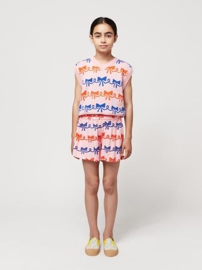 ☆2024SS☆BOBOCHOSES ボボショーズ Ribbon Bow all over woven