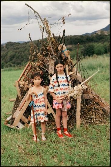☆2024SS☆BOBOCHOSES ボボショーズ Ribbon Bow all over woven
