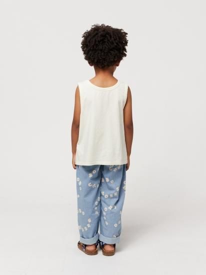 ☆2024SS☆BOBOCHOSES ボボショーズ Bobo Choses Circle all over denim pants 124AC117