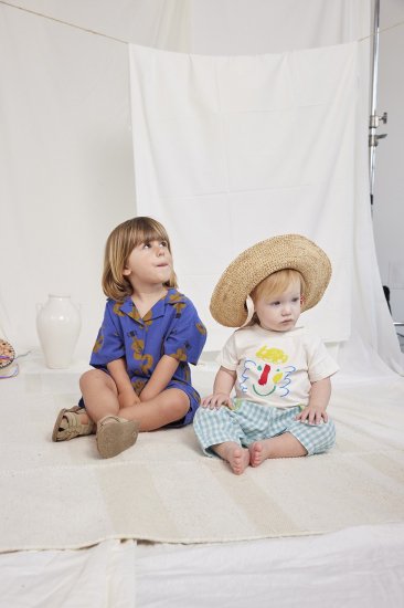 ☆2024SS☆BOBOCHOSES ボボショーズ Bobo Choses raffia hat 124AI030