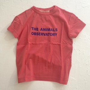 <img class='new_mark_img1' src='https://img.shop-pro.jp/img/new/icons5.gif' style='border:none;display:inline;margin:0px;padding:0px;width:auto;' />BASICThe Animals Observatory ORION KIDS T-SHIRT Pink_The Animals Observatory S24150_277_BG