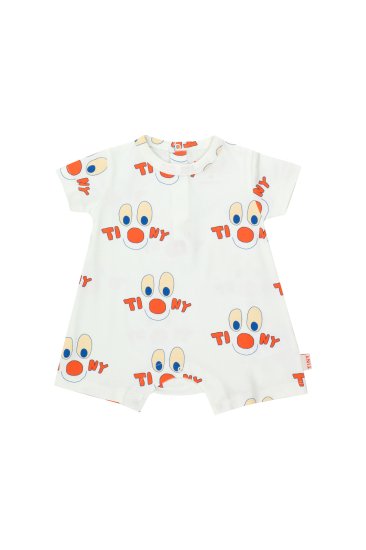 ☆2024SS☆tinycottons タイニーコットンズ CLOWNS ONE-PIECE off