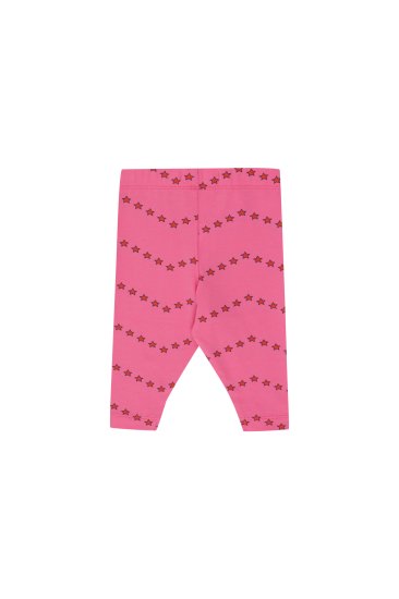 ★2024SS★tinycottons タイニーコットンズ ZIGZAG BABY PANT dark pink SS24-037