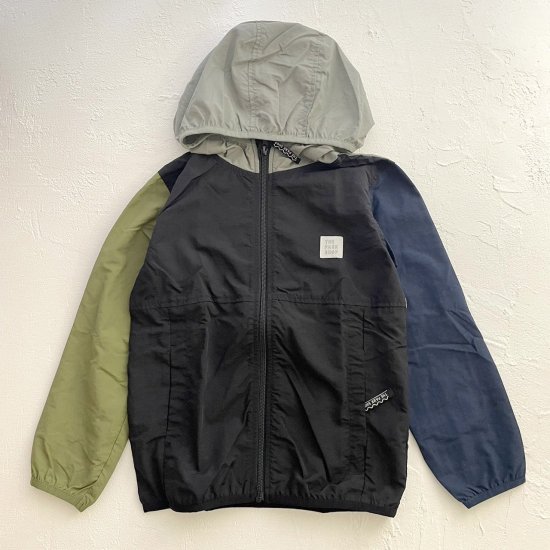 THE PARK SHOP ザ パークショップ PACKABLE BIKE JACKET multi TPS-274