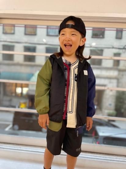 THE PARK SHOP ザ パークショップ PACKABLE BIKE JACKET multi