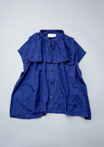 <img class='new_mark_img1' src='https://img.shop-pro.jp/img/new/icons5.gif' style='border:none;display:inline;margin:0px;padding:0px;width:auto;' />2024SSmichirico ߥꥳ Shirring check shirts ĥå MR24SS-20(kids/womens)