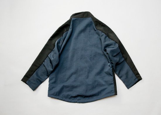 ★2024SS★michirico ミチリコ Bicolor blouson ブラック MR24SS-30(kids/womens)