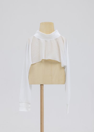 ☆2024SS☆folkmade フォルクメイド relax pull off white F24SS-031