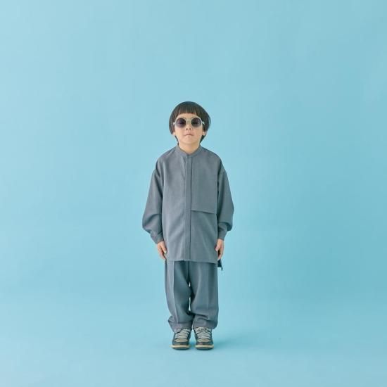☆2024SS☆MOUN TEN. マウンテン polyester canapa 1tuck pants
