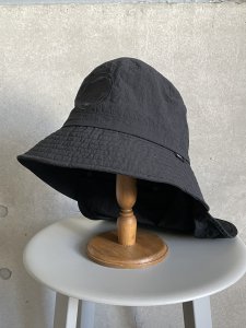 <img class='new_mark_img1' src='https://img.shop-pro.jp/img/new/icons5.gif' style='border:none;display:inline;margin:0px;padding:0px;width:auto;' />GRIS BLACKGRIS  Bucket Hat Black GRBK24SS-AC002

