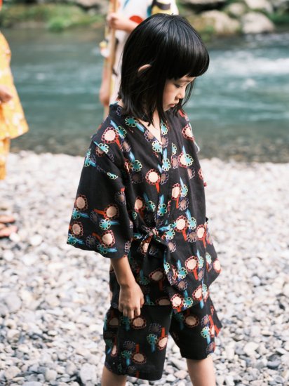 WOLF&RITA ウルフ＆リタ JINBEI KIDS SUNFLOWER