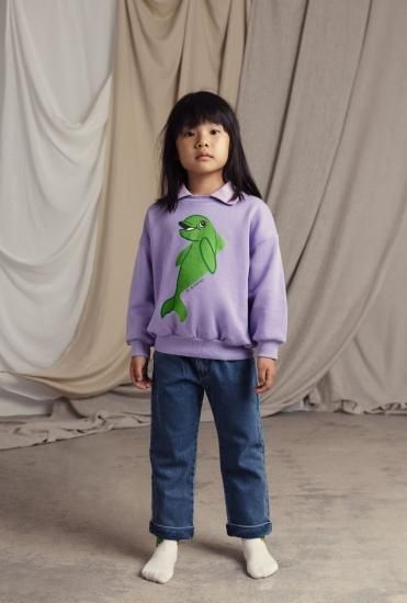 ☆PRE 2024AW collection☆mini rodini ミニロディーニ Dolphin
