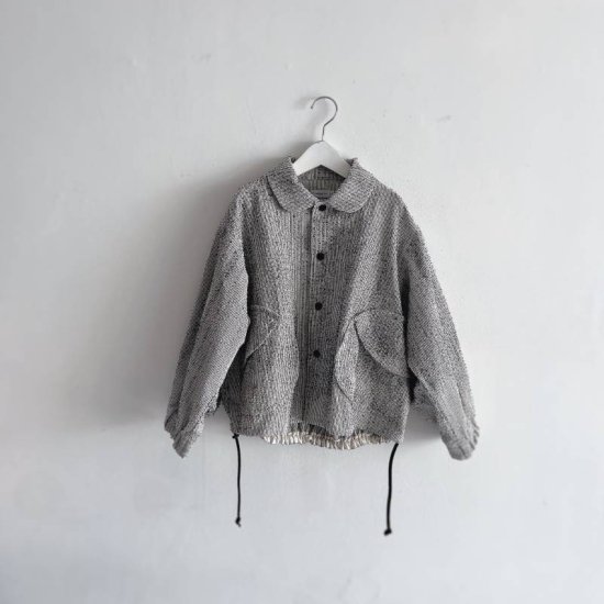 代引き・同梱不可 frankygrow BEAR FLAT COLLAR LONG SHIRT - キッズ服