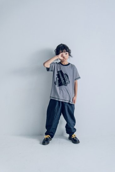 ☆2024SS☆frankygrow フランキーグロウ Franky LOGO Etc. TEE BLACK