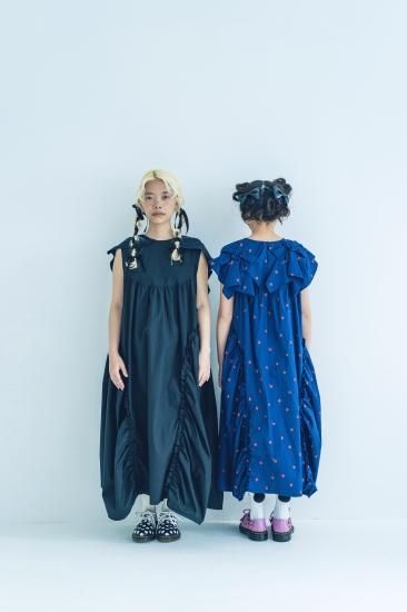 frankygrow フランキーグロウ WHT/BLK BACK RIBBON SAILOR
