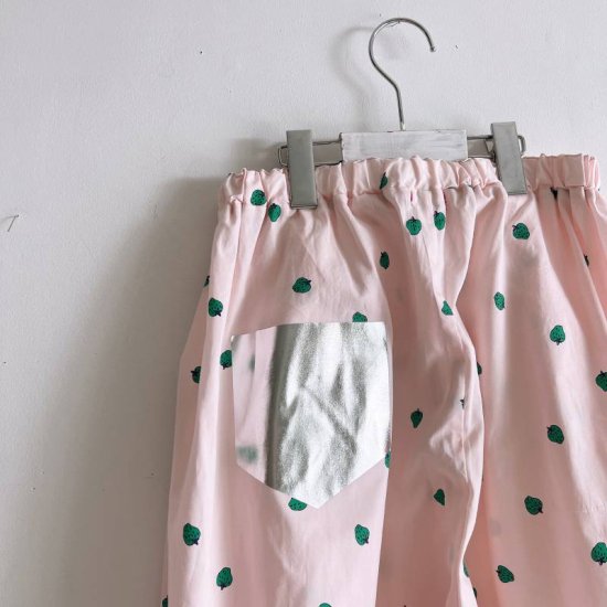 ☆2024SS☆frankygrow フランキーグロウ SB ROOMY PANTS PINK-GREEN