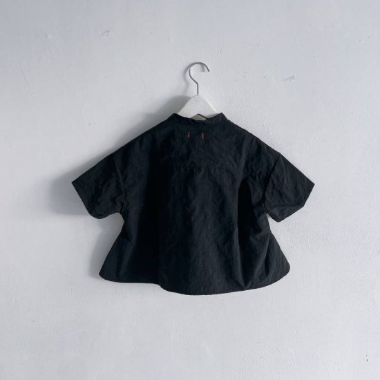 ☆2024SS☆frankygrow フランキーグロウ BEAR STITCH CHINA SHIRT