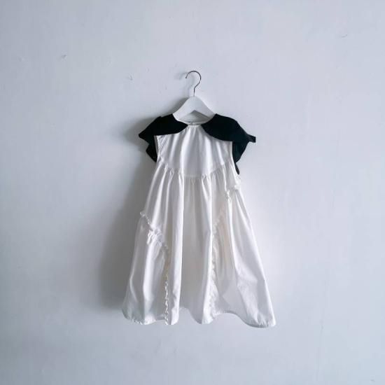 ☆2024SS☆frankygrow フランキーグロウ WHT/BLK BACK RIBBON SAILOR