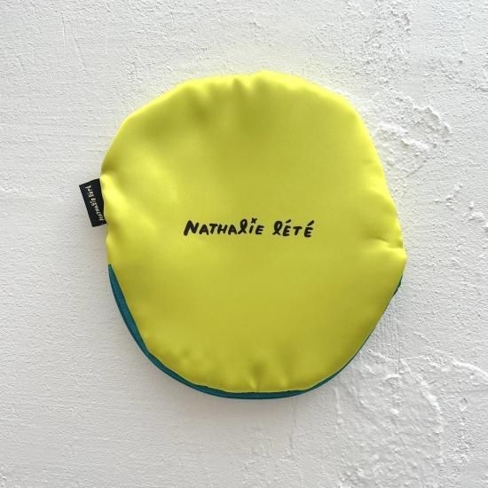 NathalieLete ナタリーレテ Nathalie Lete Satin pouch Girl NathalieLete ナタリーレテ Nathalie Lete Satin pouch Girl