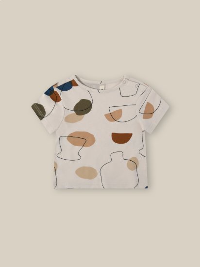 organic zoo オーガニックズー Sailor Oversizedorganic zoo オーガニックズー Ceramics Classic  T-Shirt 14STCOZT-shirt STNSOZ