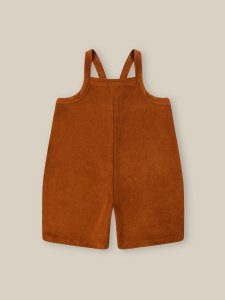 <img class='new_mark_img1' src='https://img.shop-pro.jp/img/new/icons5.gif' style='border:none;display:inline;margin:0px;padding:0px;width:auto;' />organic zoo ˥å Terracotta Terry Cropped Dungarees 14CDTOZ