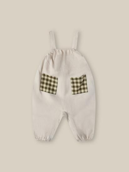 organic zoo オーガニックズー Pottery Blue Gingham Artisan