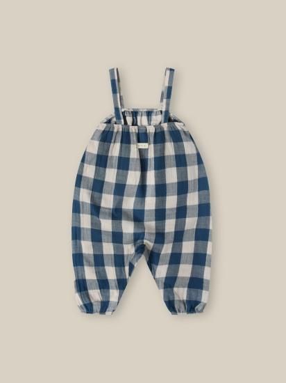 organic zoo オーガニックズー Pottery Blue Gingham Artisan