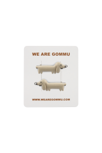 <img class='new_mark_img1' src='https://img.shop-pro.jp/img/new/icons5.gif' style='border:none;display:inline;margin:0px;padding:0px;width:auto;' />WE ARE GOMMU GOMMU DOG HAIR CLIP SET CREAM إå GOMMU157