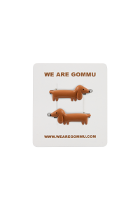 <img class='new_mark_img1' src='https://img.shop-pro.jp/img/new/icons5.gif' style='border:none;display:inline;margin:0px;padding:0px;width:auto;' />WE ARE GOMMU GOMMU DOG HAIR CLIP SET CARAMEL إå GOMMU157