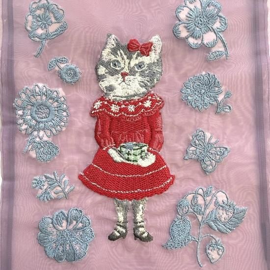 NathalieLete ナタリーレテ Nathalie Lete Organdy Drawstring