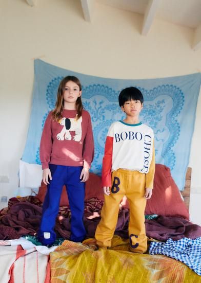 たぬ様専用】BOBOCHOSES ロンTシャツ/レギンス 24m 92cm トップス
