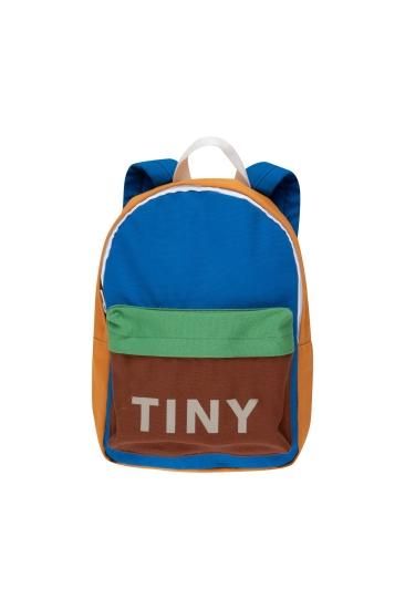 ☆2023AW☆mini rodini ミニロディーニ Penguin emb backpack Green