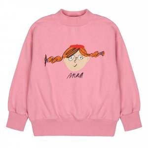 <img class='new_mark_img1' src='https://img.shop-pro.jp/img/new/icons5.gif' style='border:none;display:inline;margin:0px;padding:0px;width:auto;' />2024AWJELLYMALLOW Anna Sweatshirt PINK JM2420109