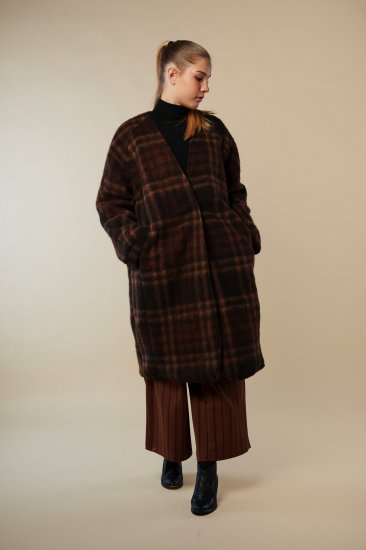 ☆2024AW☆Hello Lupo ハロールポ Kimono Coat Women Pine tree