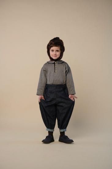 ☆2024AW☆Hello Lupo ハロールポ Tommy Hat Chestnut