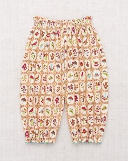 公式の  ☆2024AW☆Misha & Puff ミーシャアンドパフ Balloon Pant ボトムス