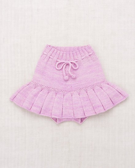 ☆2024AW☆Misha & Puff ミーシャアンドパフ Skating Pond Skirt Pink Lilac MP133002-665