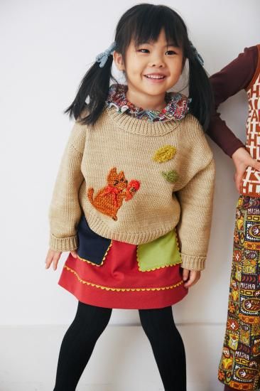 Misha&Puff/ミーシャアンドパフ】 Sweetheart Shirt pima cotton