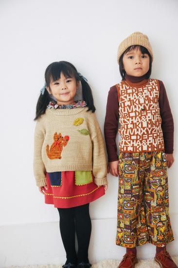 ☆2024AW☆Misha & Puff ミーシャアンドパフ Pattie Top Red