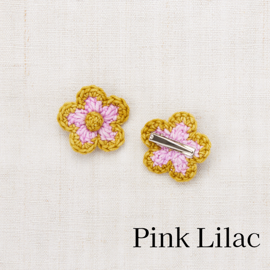 ☆2024AW☆Misha & Puff ミーシャアンドパフ Medium Flower Clip ☆2024AW☆Misha & Puff ミーシャアンドパフ Medium Flower Clip