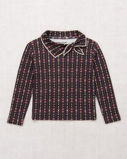 Misha&Puff Peggy Top Licorice Bohemia 4y