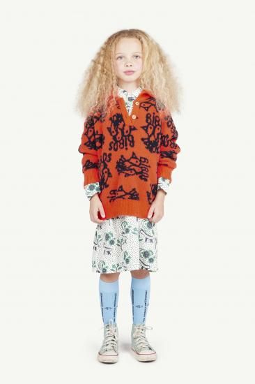 ☆2024AW☆The Animals Observatory Worm Socks Blue BLU