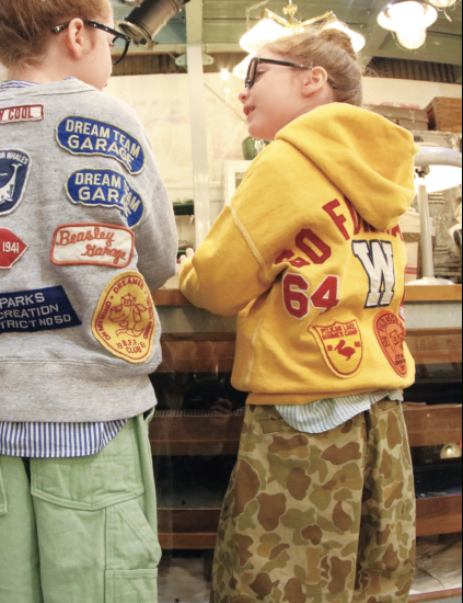 ☆2024AW☆DENIM DUNGAREE デニムダンガリー バックサテン ☆2024AW☆DENIM DUNGAREE デニムダンガリー バックサテン