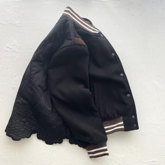 GO TO HOLLYWOOD スカラップキルトスタジアムジャケット140