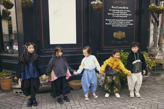 ☆2024AW☆nunuforme ヌヌフォルム フリルジャンスカ Black 06
