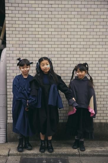 ☆2024AW☆nunuforme ヌヌフォルム フリルジャンスカ Black 06