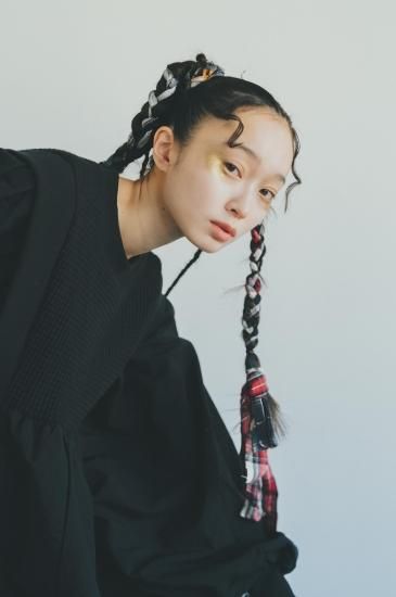 ☆2024AW☆nunuforme ヌヌフォルム ワッフルギャザーワンピース