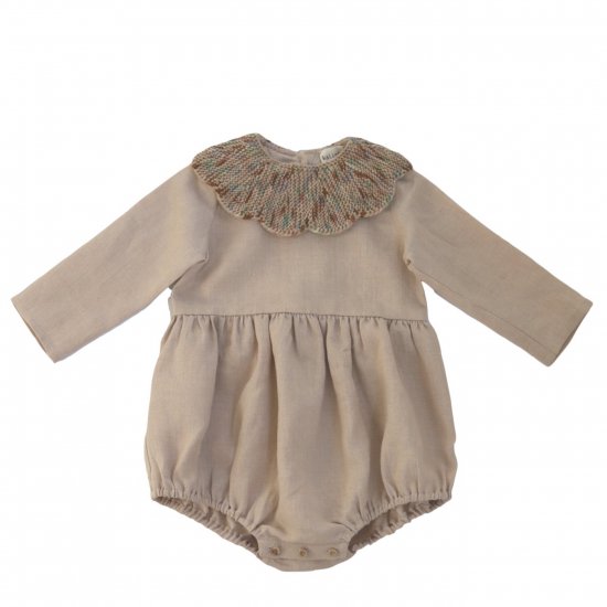 ☆2024SS☆Kalinka Kids カリンカキッズ Florence Top Milky White