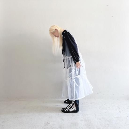 ☆2024AW☆frankygrow フランキーグロウ SIDE LINE JERSEY SLIT